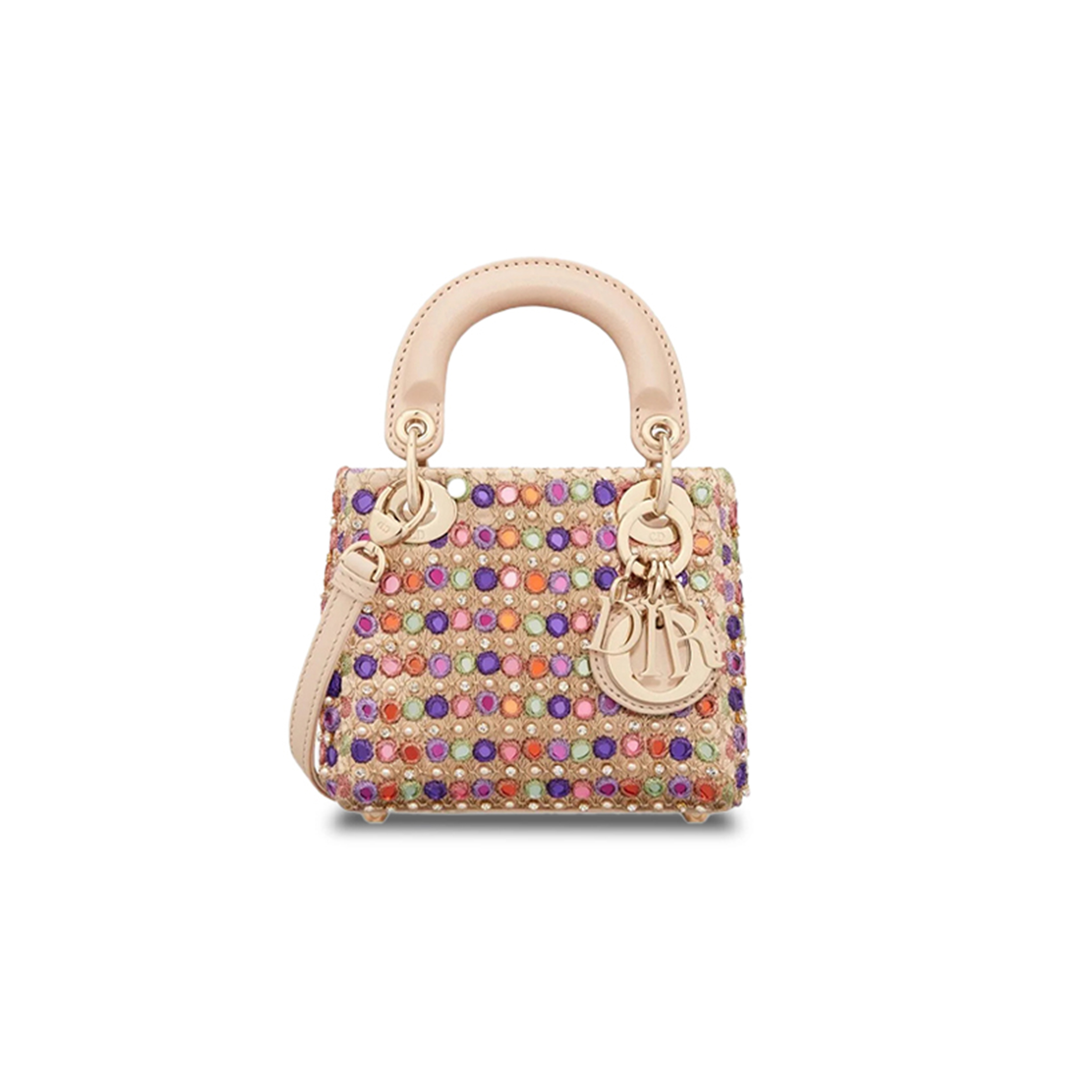 DIOR MINI LADY DIOR BAG S0856OUAO-M20E (12*10*5cm)